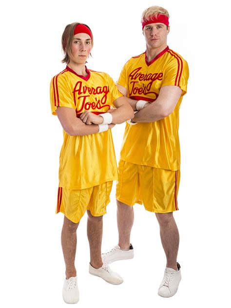 average joes costume Men's #16 Peter Lafleur Average Joes Dodgeball Jersey T-Shirt Dodgeball Movie Peter Lafleur Costume T Shirt 